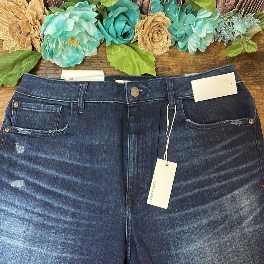 Women's Warp & Weft MXP-High Rise Legging Jeans-Size-33 - Picture 4 of 7